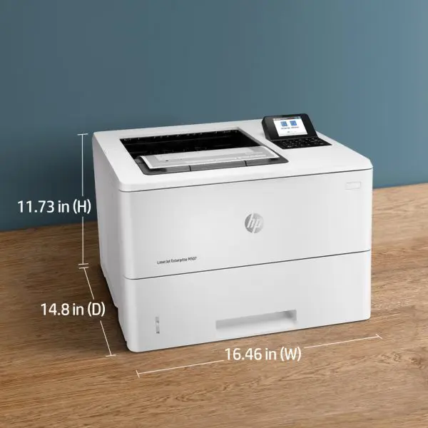 HP LaserJet Enterprise M507dn - Image 10