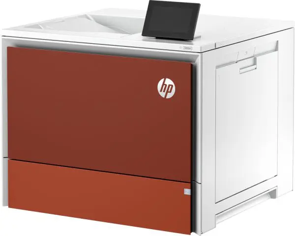 HP Color LaserJet Comet Red 550 sheet Paper Tray - Image 2