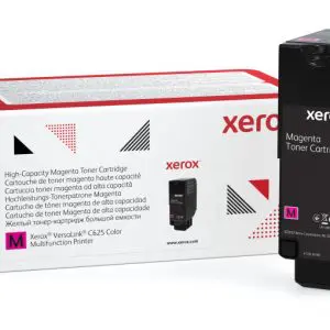 Xerox Genuine ® VersaLink® C625 Color Multifunction Printer Magenta High capacity Toner Cartridge (16000 Pages) - 006