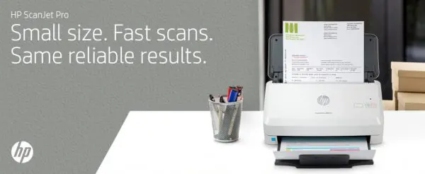 HP ScanJet Pro 2000 s2 Sheet-fed scanner 600 x 600 DPI A4 Black, White - Image 15