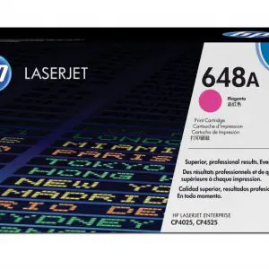 HP 648A Magenta Original LaserJet Toner Cartridge
