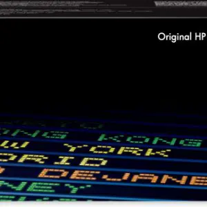 HP 206X High Yield Black Original LaserJet Toner Cartridge