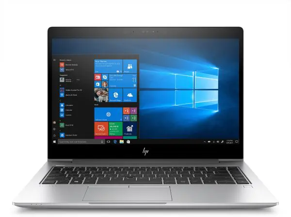 HP EB840G6 i7 16GB/256 Crtfd Rfrbd PC