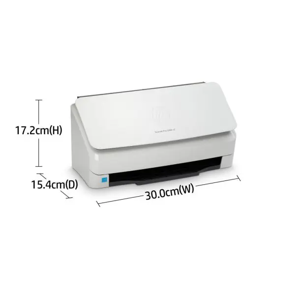 HP ScanJet Pro 2000 s2 Sheet-fed scanner 600 x 600 DPI A4 Black, White - Image 13