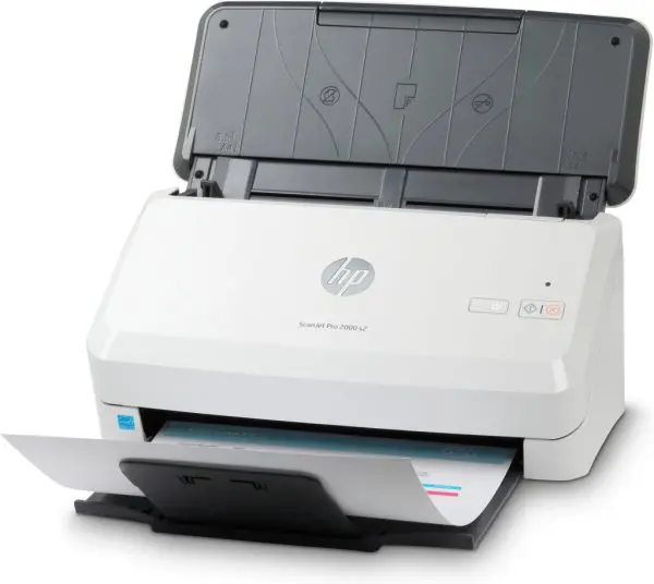 HP ScanJet Pro 2000 s2 Sheet-fed scanner 600 x 600 DPI A4 Black, White - Image 8