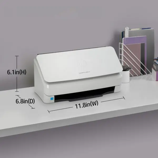 HP ScanJet Pro 2000 s2 Sheet-fed scanner 600 x 600 DPI A4 Black, White - Image 7