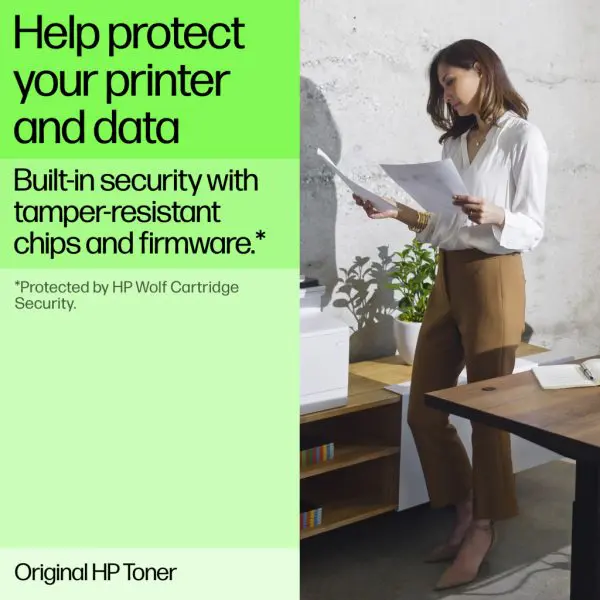 HP 206X High Yield Black Original LaserJet Toner Cartridge - Image 4