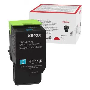 Xerox Genuine ® C310 Color Printer/C315 Color Multifunction Printer Cyan High capacity Toner Cartridge (5500 Pages)