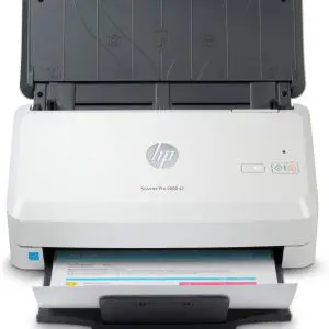 HP ScanJet Pro 2000 s2 Sheet-fed scanner 600 x 600 DPI A4 Black, White