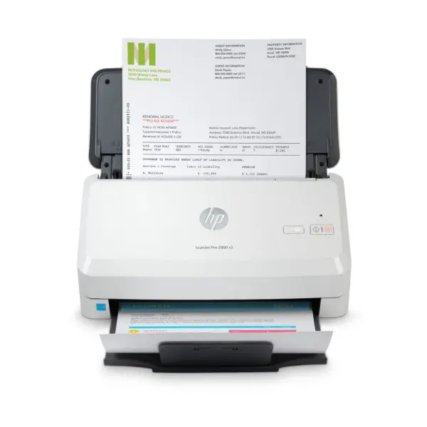 HP ScanJet Pro 2000 s2 Sheet-fed scanner 600 x 600 DPI A4 Black, White - Image 6
