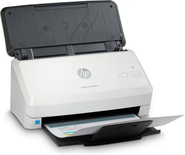 HP ScanJet Pro 2000 s2 Sheet-fed scanner 600 x 600 DPI A4 Black, White - Image 23