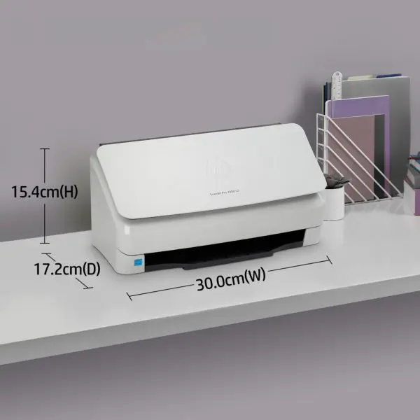 HP ScanJet Pro 2000 s2 Sheet-fed scanner 600 x 600 DPI A4 Black, White - Image 4