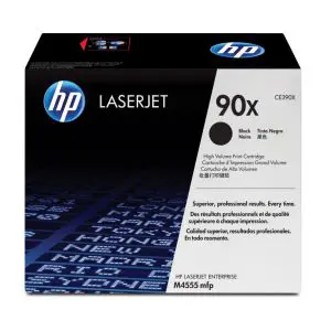 HP 90X High Yield Black Original LaserJet Toner Cartridge