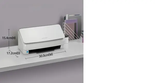HP ScanJet Pro 2000 s2 Sheet-fed scanner 600 x 600 DPI A4 Black, White - Image 10