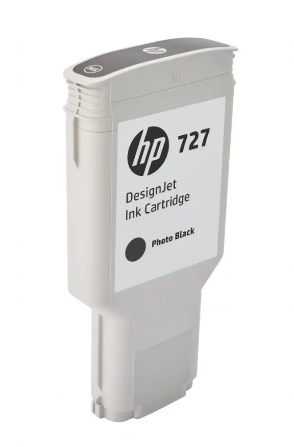 HP 727 300-ml Photo Black DesignJet Ink Cartridge - Image 2