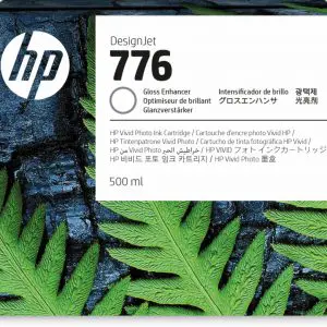 HP 776 500-ml Gloss Enhancer Ink Cartridge