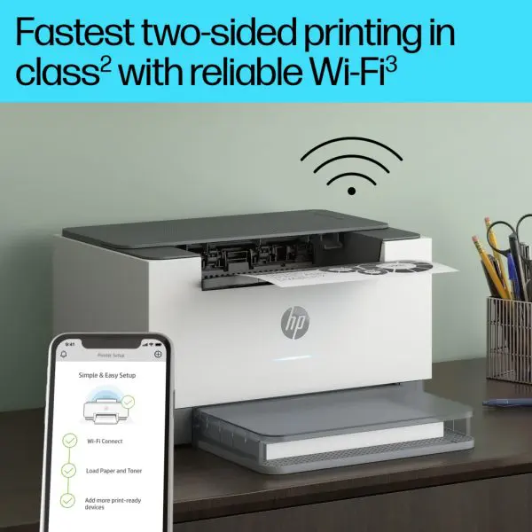 HP LaserJet M209dw Wireless Black and white Printer, Duplex - Image 9