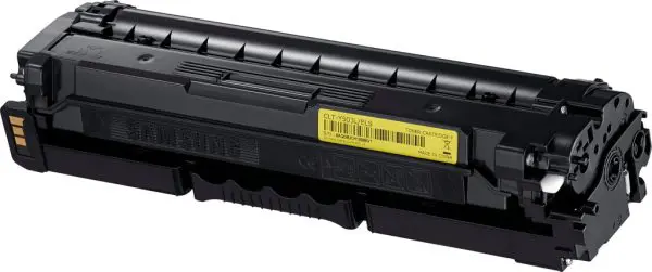 Samsung CLT-Y503L High Yield Yellow Original Toner Cartridge - Image 2