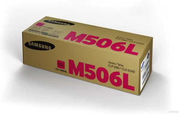 Samsung CLT-M506L High Yield Magenta Original Toner Cartridge - Image 2