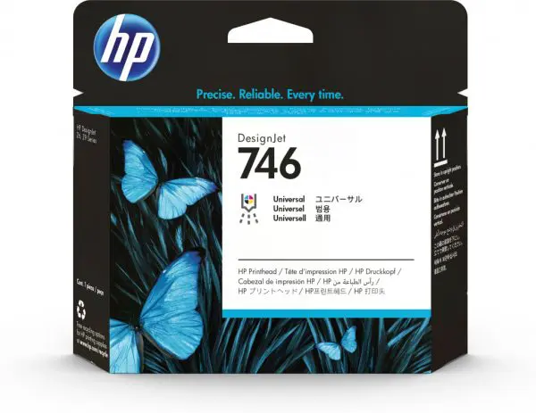 HP 746 DesignJet Printhead print head