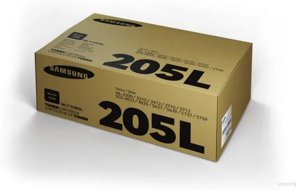 Samsung MLT-D205L High-Yield Black Original Toner Cartridge - Image 2