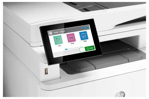 HP Color LaserJet Enterprise LaserJet Enterprise M430f Multifunction Black and white Printer, Ethernet Only; Copier, Scanner - Image 3