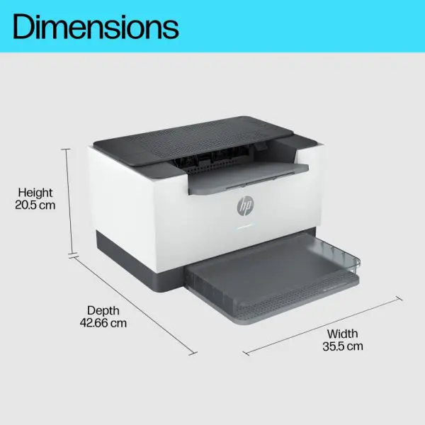 HP LaserJet M209dw Wireless Black and white Printer, Duplex - Image 18