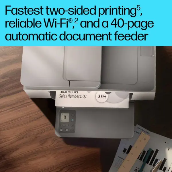 HP LaserJet M234sdw Wireless Multifunction Black and white Printer, Copier, Scanner; Duplex - Image 14