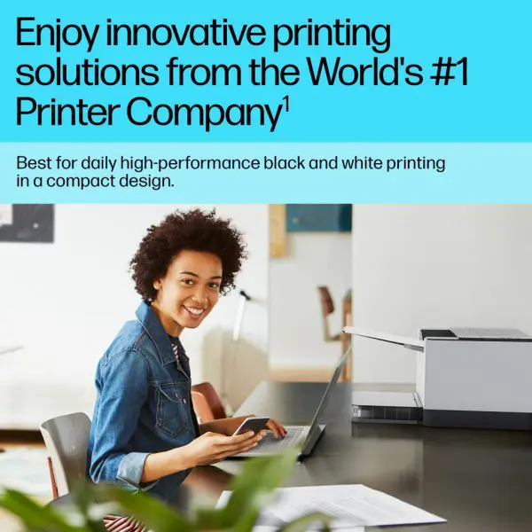 HP LaserJet M209dw Wireless Black and white Printer, Duplex - Image 8