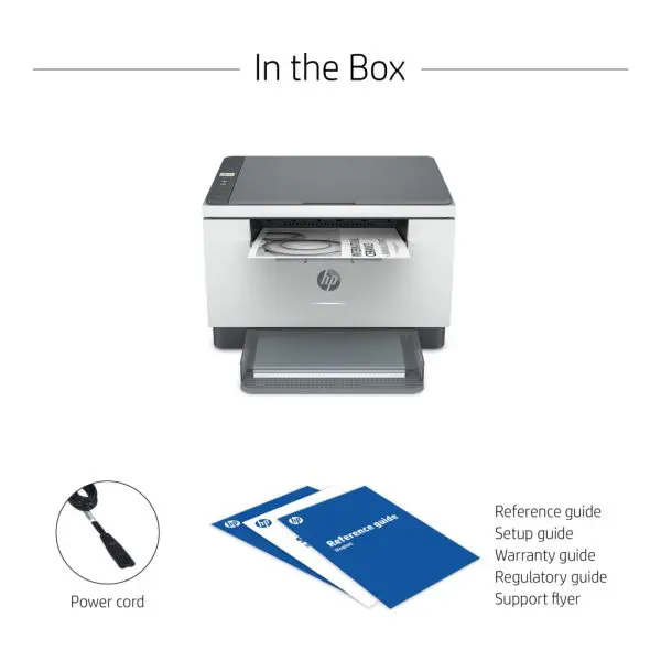 HP LaserJet M234dw Wireless Multifunction Black and white Printer, Copier, Scanner; Duplex - Image 20