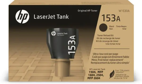 HP 153A Blk LaserJet Tank Toner Rld Kit