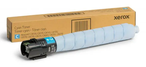 Xerox 006R01747 toner cartridge 1 pc(s) Original Cyan