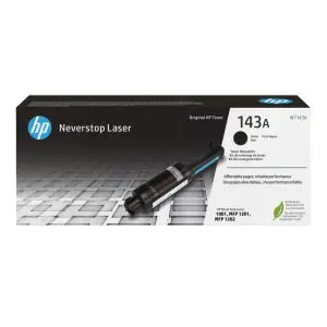 HP 143A Black Original Neverstop Toner Reload Kit