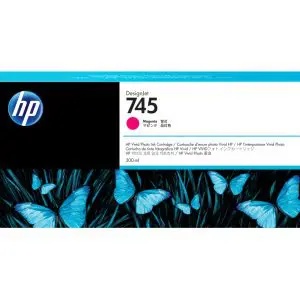 HP 745 300-ml DesignJet Magenta Ink Cartridge