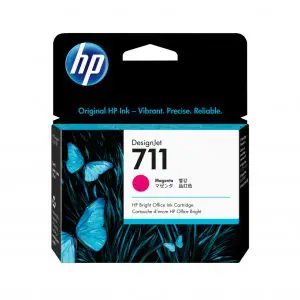 HP 711 29-ml Magenta DesignJet Ink Cartridge