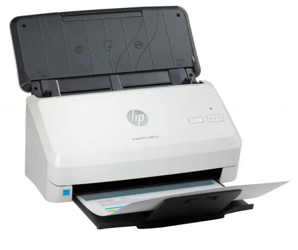 HP ScanJet Pro 2000 s2 Sheet-fed scanner 600 x 600 DPI A4 Black, White - Image 3
