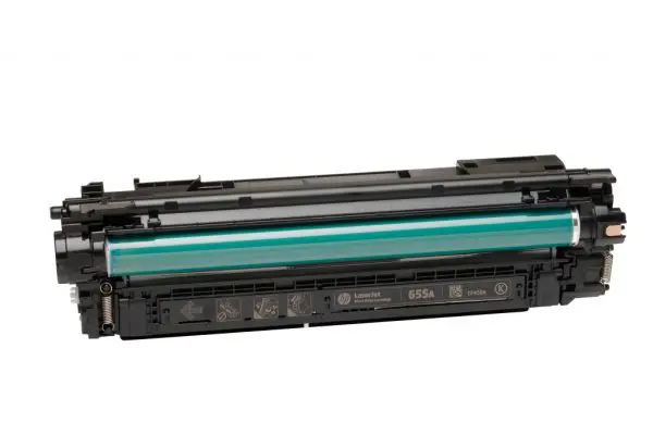 HP 655A Black Original LaserJet Toner Cartridge - Image 6
