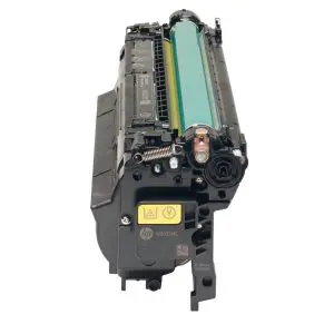 HP 657X High Yield Yellow Original LaserJet Toner Cartridge