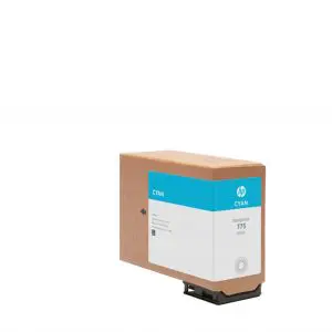 HP 775 500-ml Cyan Ink Cartridge