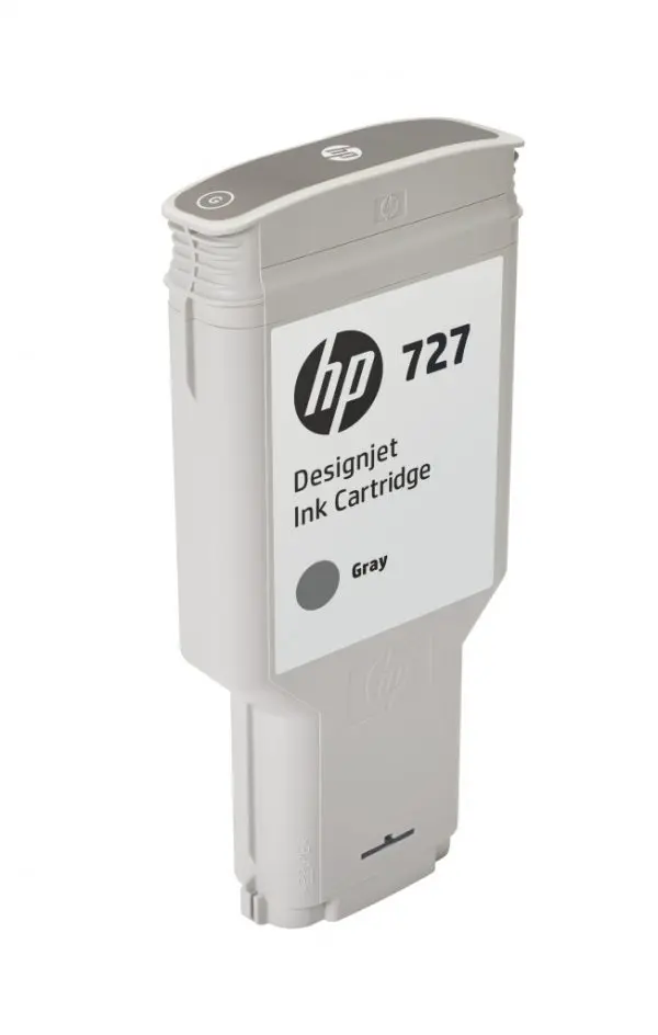 HP 727 300-ml Gray DesignJet Ink Cartridge - Image 2