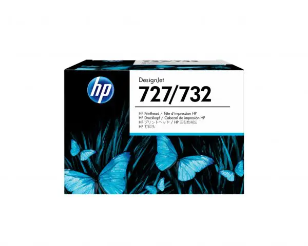 HP 727/732 DesignJet Printhead print head Thermal inkjet