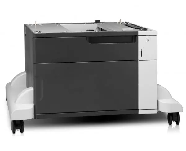 HP LaserJet 1x500-sheet Feeder with Cabinet and Stand - Image 3