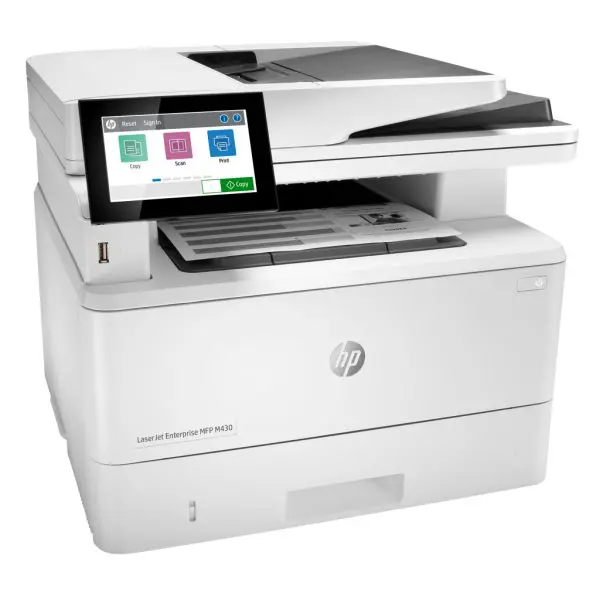HP Color LaserJet Enterprise LaserJet Enterprise M430f Multifunction Black and white Printer, Ethernet Only; Copier, Scanner - Image 6