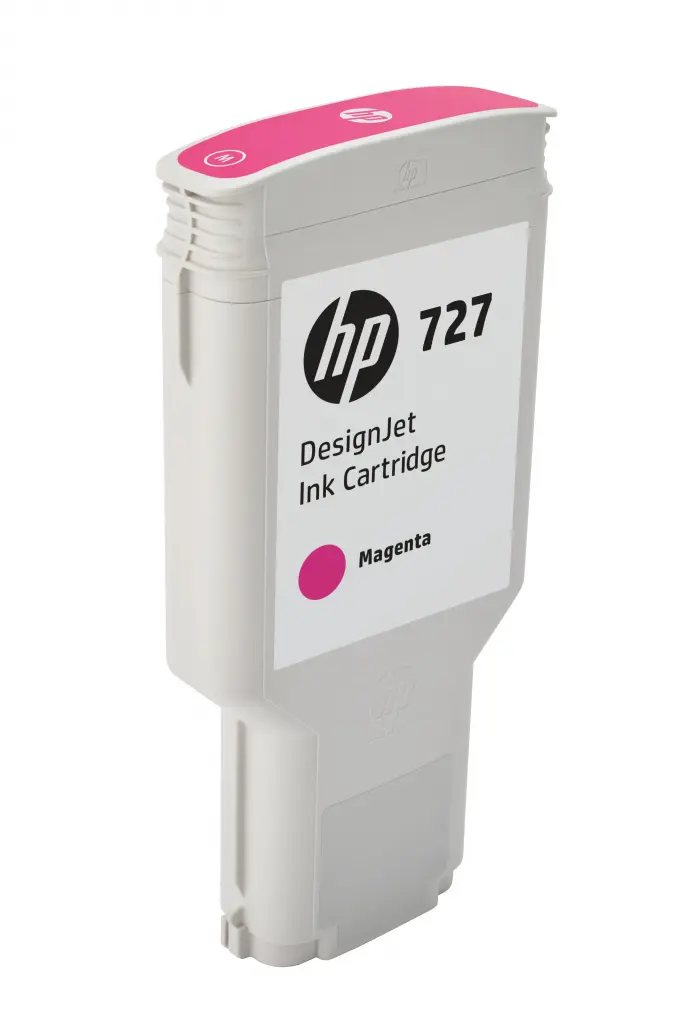 HP 727 300-ml Magenta DesignJet Ink Cartridge - Image 2