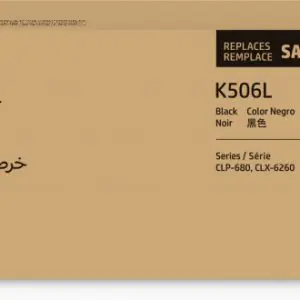 Samsung CLT-K506L High-Yield Black Original Toner Cartridge