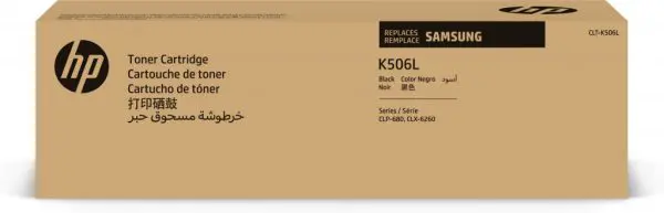 Samsung CLT-K506L High-Yield Black Original Toner Cartridge