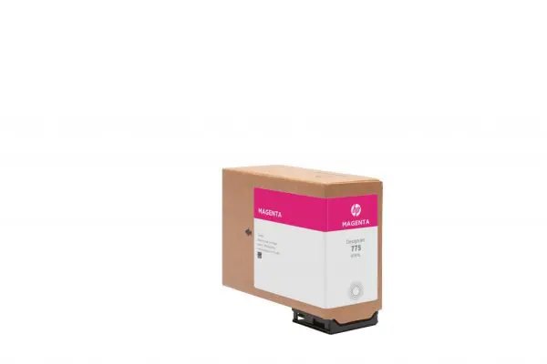 HP 775 500-ml Magenta Ink Cartridge