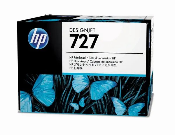 HP 727/732 DesignJet Printhead print head Thermal inkjet - Image 2