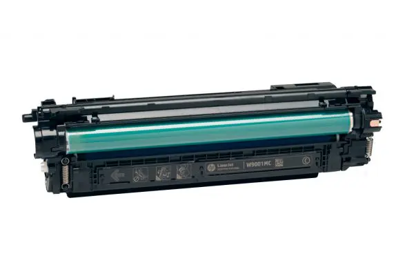 HP 655A Cyan Original LaserJet Toner Cartridge - Image 6