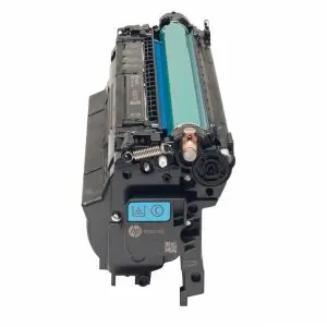 HP 655A Cyan Original LaserJet Toner Cartridge